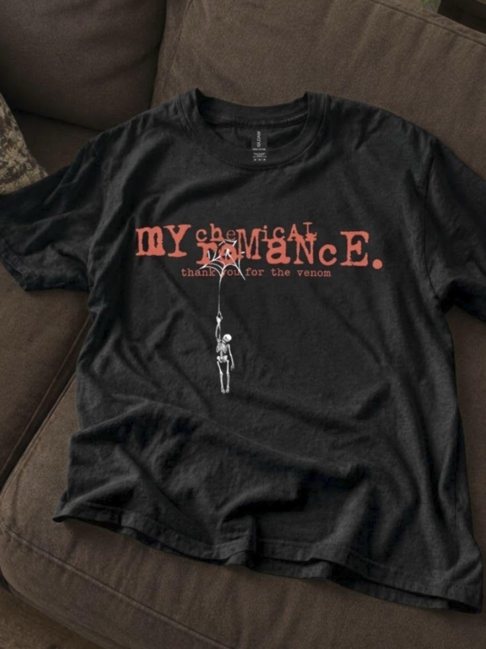 Black My chemical romance Band T-Shirt